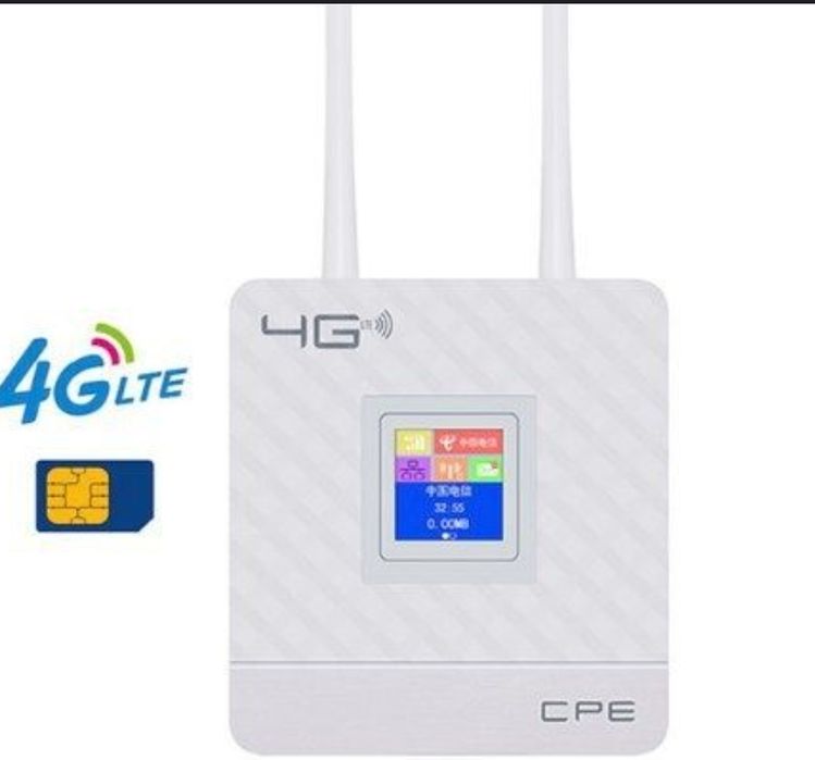 Wifi router 4G LTE
