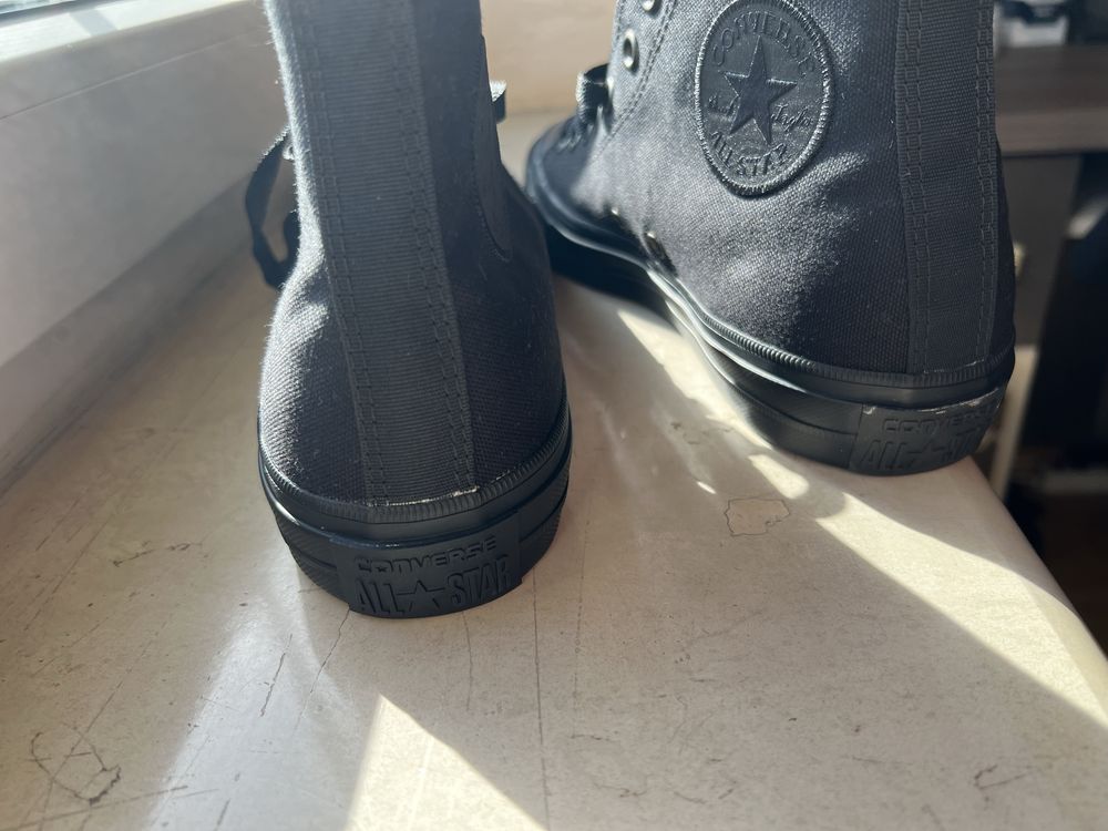 Черни Обувки Converse - номер 41.5