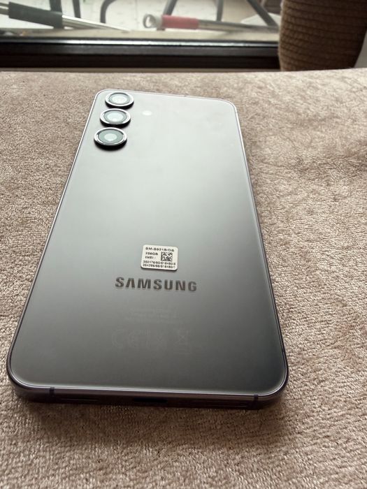 Samsung s24 256gb black