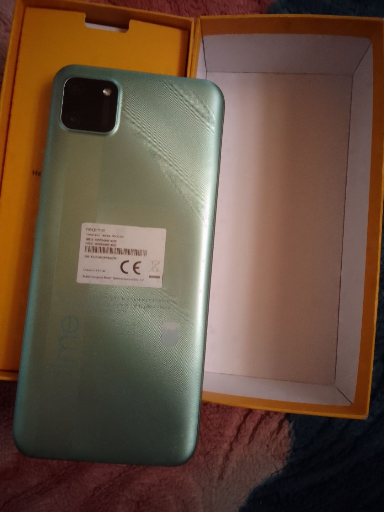 Realme C11 sotiladi