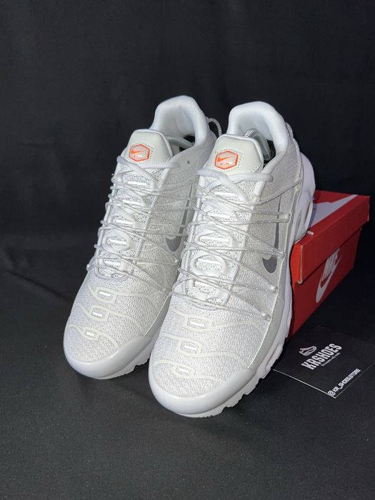 *Нови* Nike Air Max Utility Plus - White/Orange - “Fj4232-100”