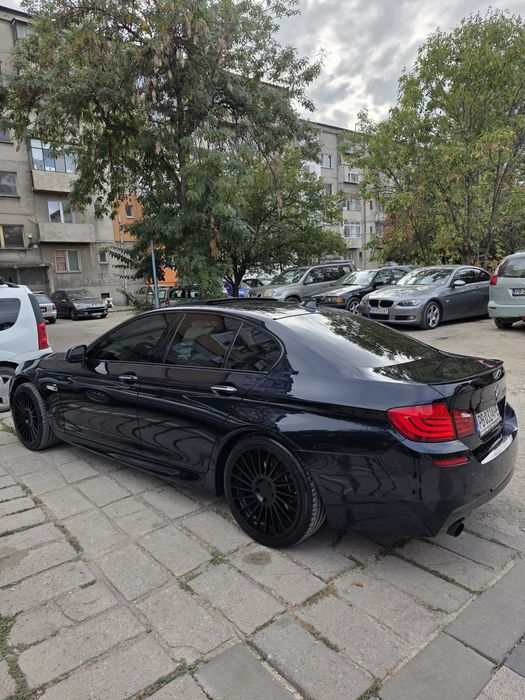 Rotiform 20 ки Джанти с гуми за BMW F10 5x120