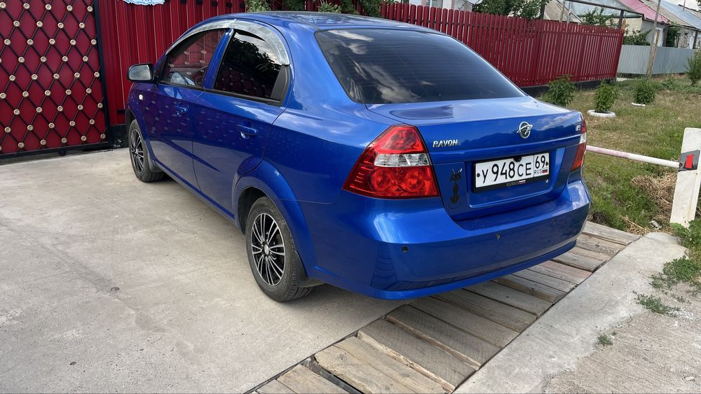 Продам.  Равон р3 2017г 1,5.  Механика