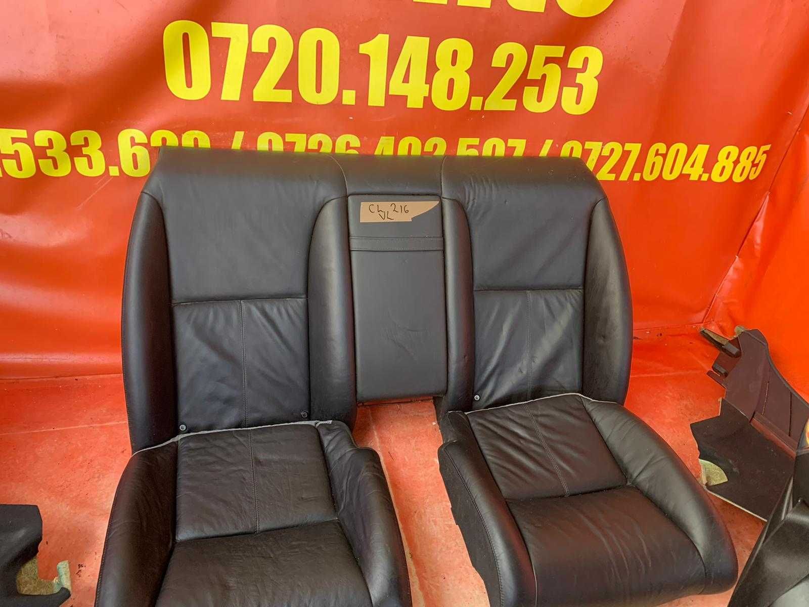 Dezmembrez mercedes cl w216/interior mercedes cl w216/piele neagra/