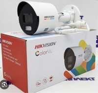 Hikvision 2MP Color Vu 1027 2.8mm уличная метал