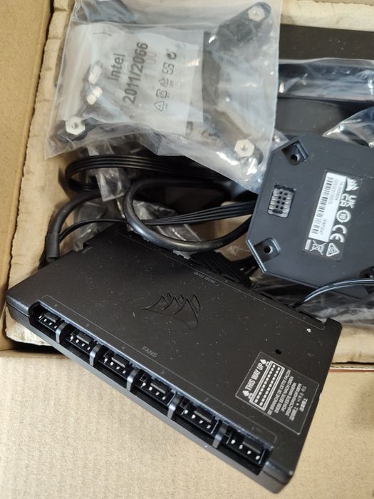 Cooler procesor Corsair Icue H170i Elite Capellix XT ,420MM,nou ,disp.