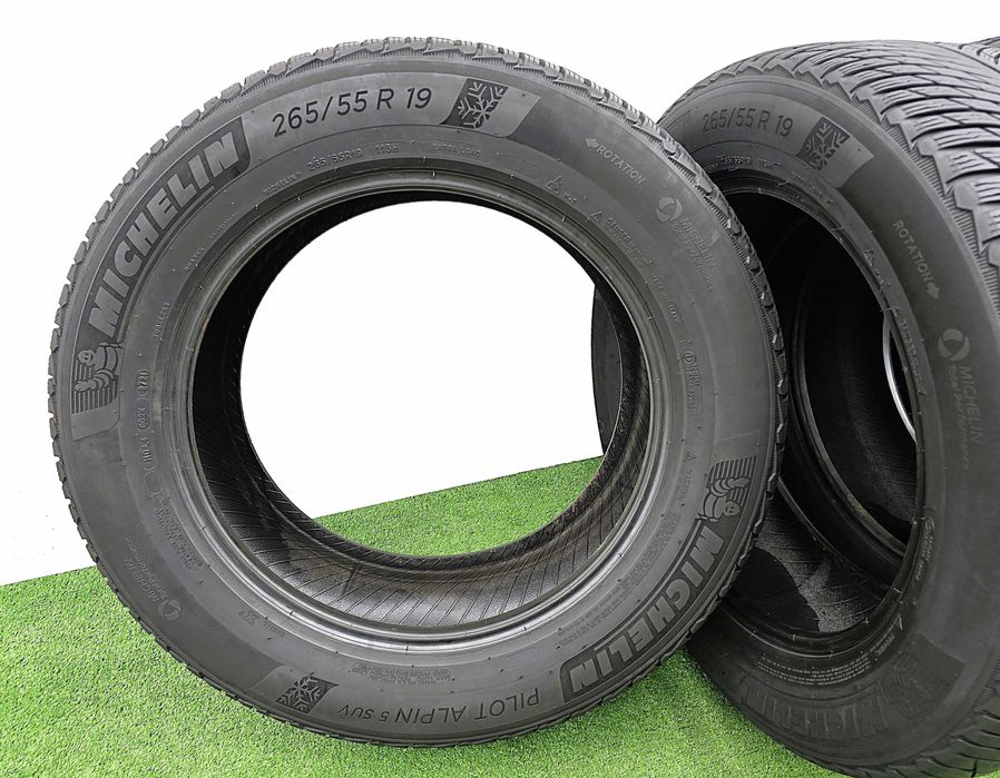 4бр. 265/55/19 MICHELIN Pilot Alpin 5 SUV- зимни