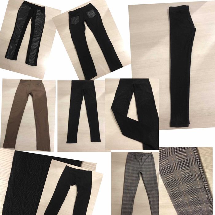 Панталони и клинчета с/м размер