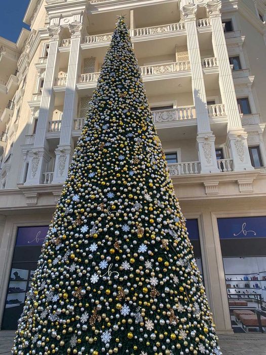 Новогодняя Елка от 1,2 метров до 25 метр