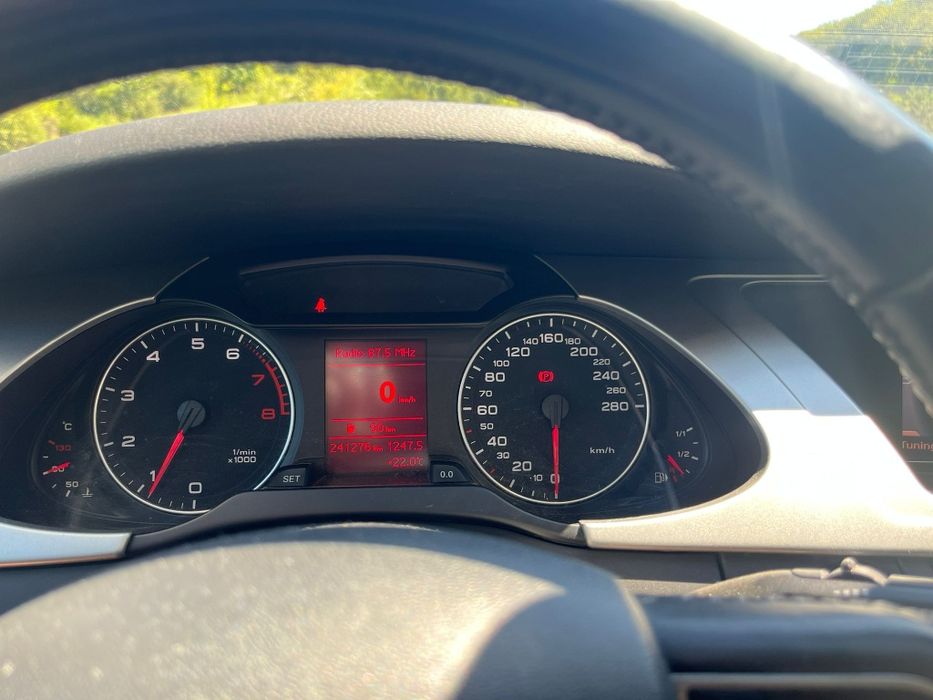 Audi A4 B8 2.0 TFSI