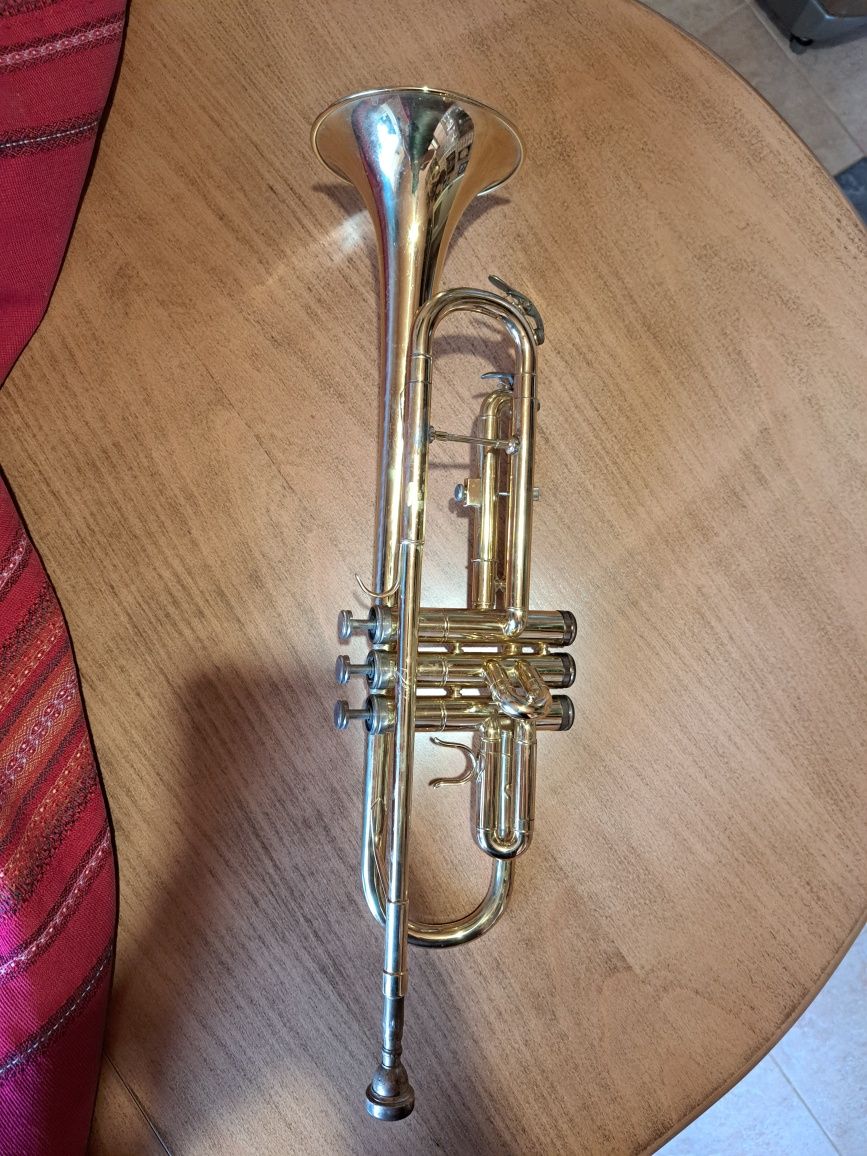 Ремонтиран тромпет
