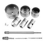 Set de carote , perforator de perete, burghiu SDS plus