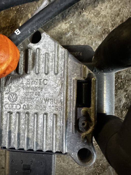 Запалителна бобина с кабели VW 1.6i
