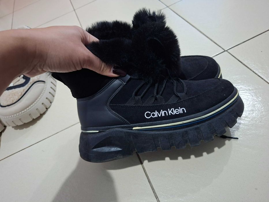 Дамски зимни боти Calvin Klein 40 номер