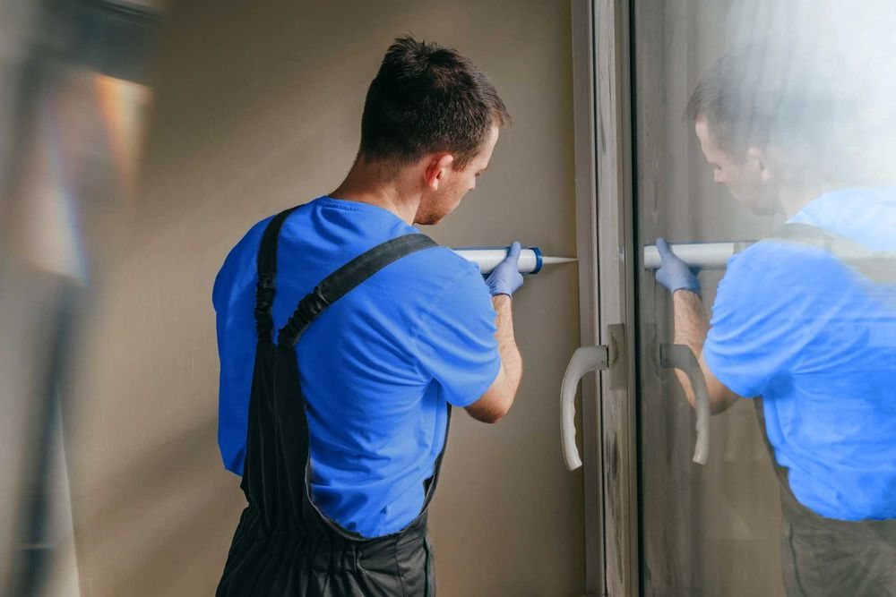 Ремонт окон Замена уплотнителя фурнитур Пластиковые окна двери установ