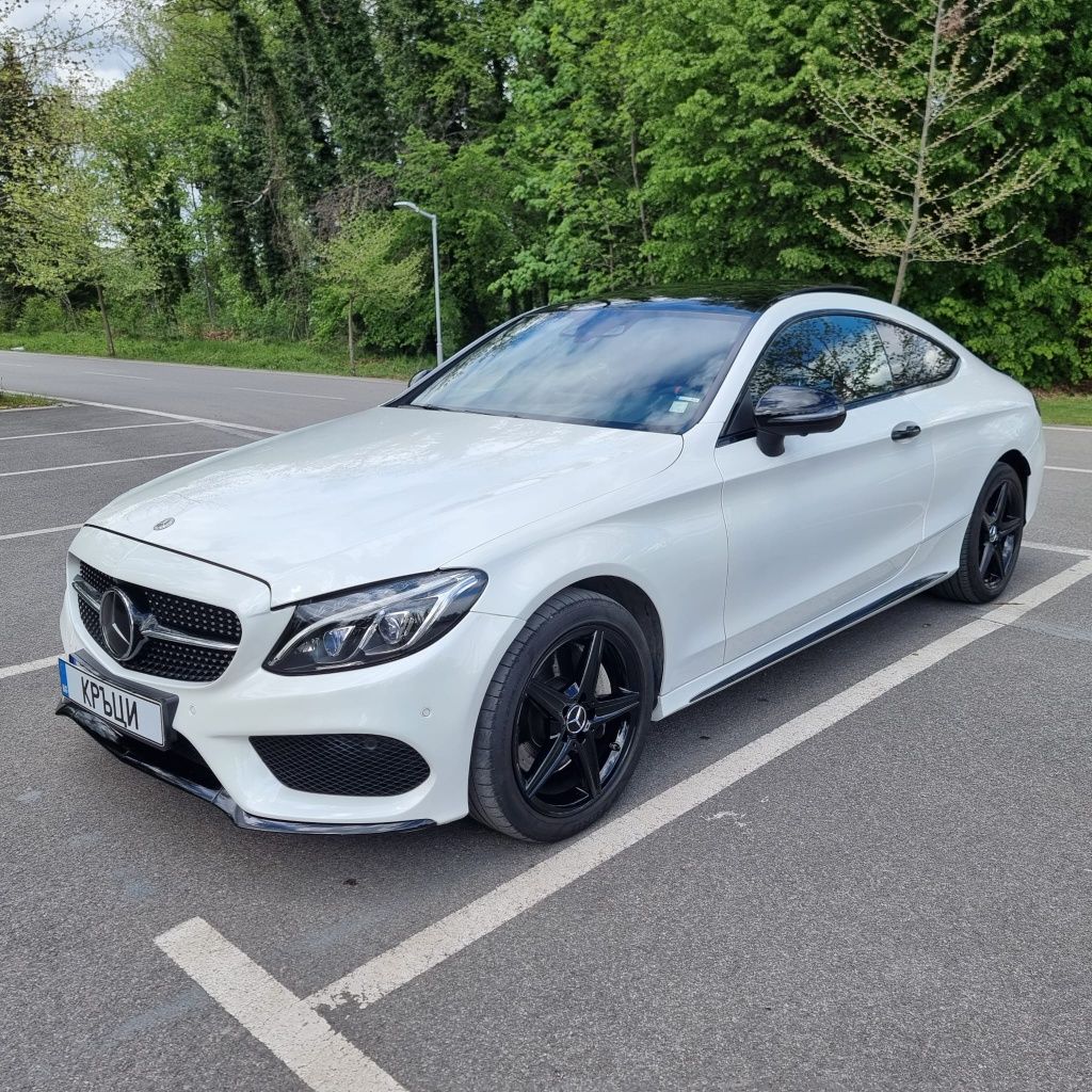 Mercedes C250 4x4 airmatic AMG packet  W205 2017г.