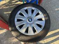 Cauciucu de iarna cu jante bmw 5x120