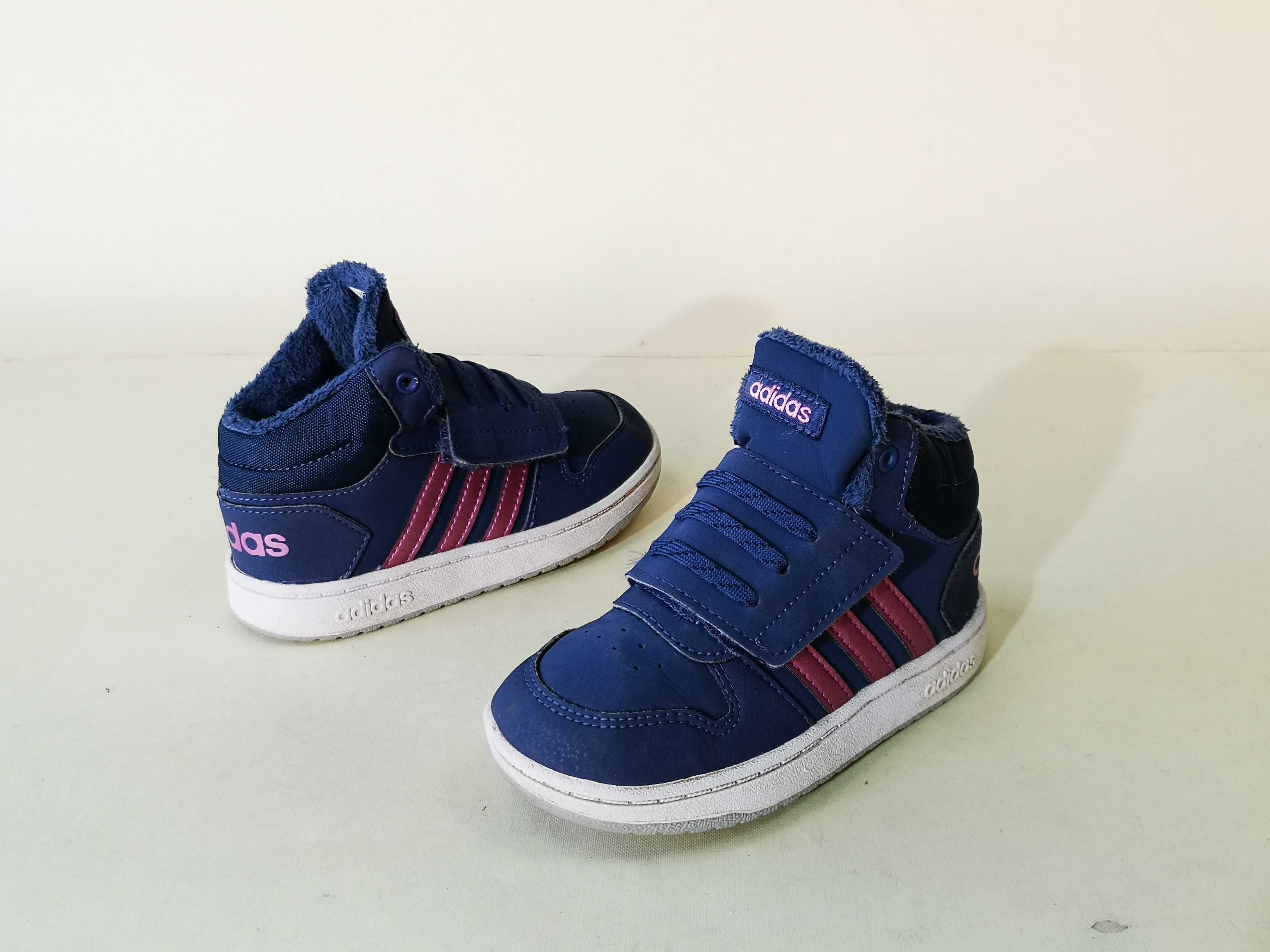 Ghete IMBLANITE copii 25 26  adidasi PIELE ADIDAS NEO Ca NOI