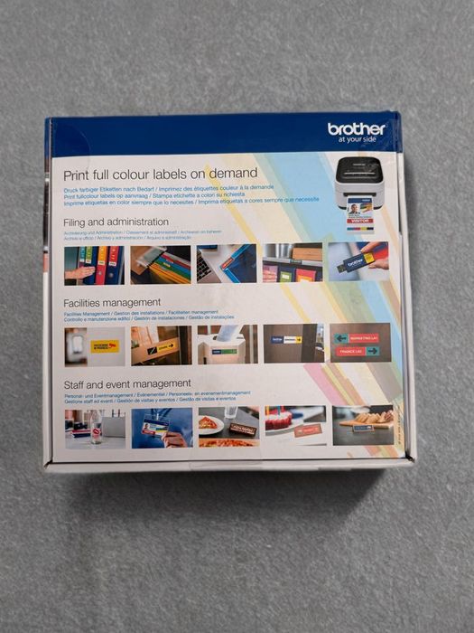 Brother VC500W – imprimantă etichete color, nouă, sigilată, factura