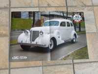 Revista istorie si tehnica automobil epoca ZiS-101A (Buick 33-90)