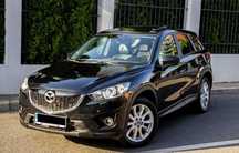 Mazda CX5- 2014/07-Euro 6- 175 CP-4WD