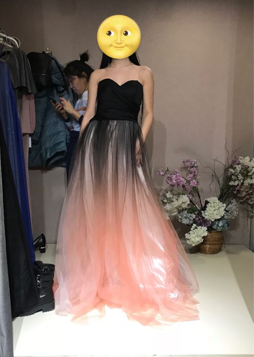 Платье вечернее на выпускной/балл/свадьба