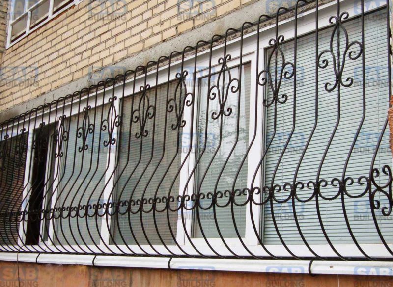 Аккуратные Решетки на Окна с установкой