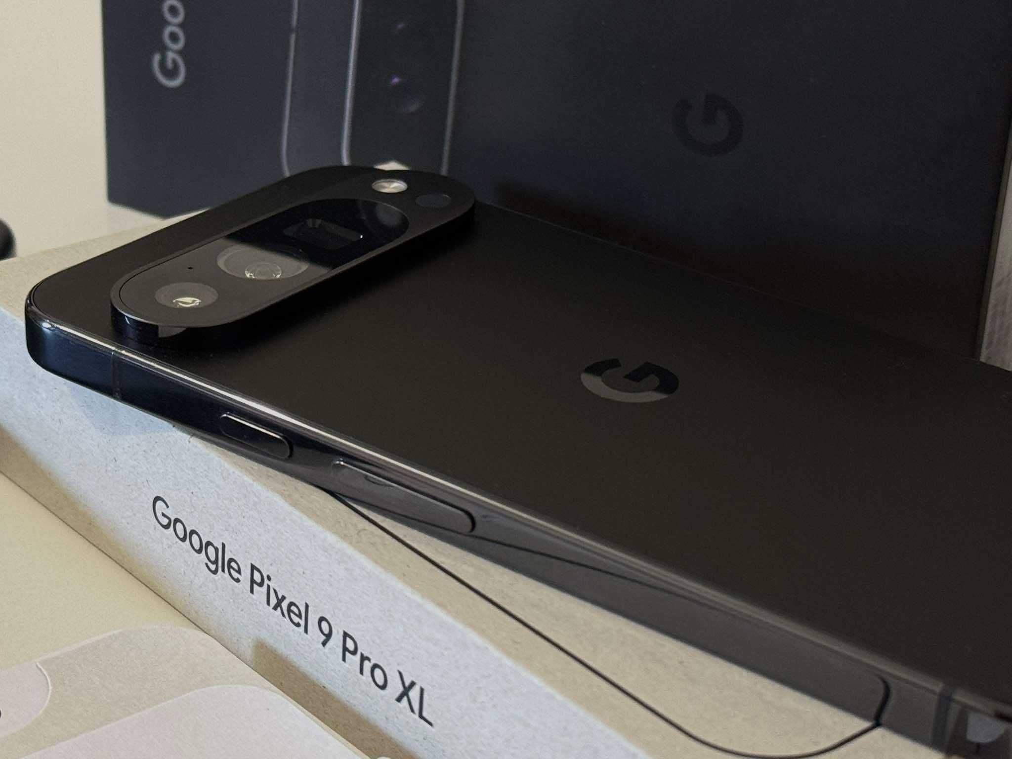 Бартер! Гаранция!Google Pixel 9 Pro XL 256/16GB Obsidian Black (Черен)