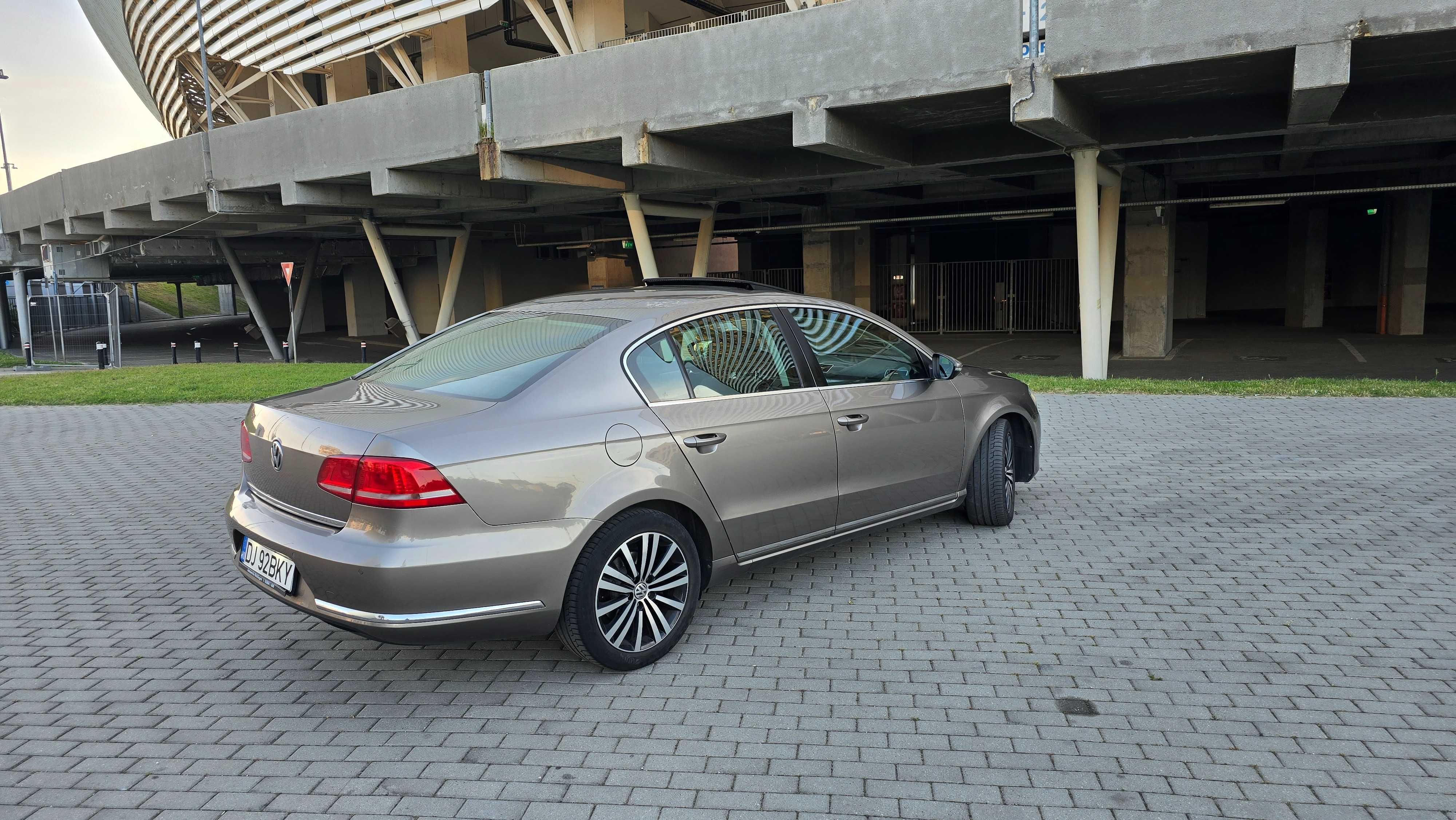 Volkswagen Passat 2.0 TSI Highline