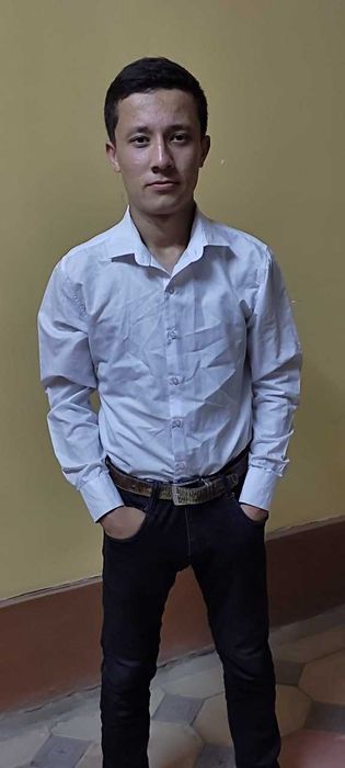 Рубашка сотилади, second hand