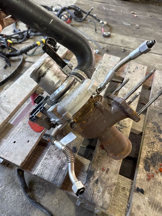 Turbina Iveco 2.3 HPI 5802815821 EURO 6