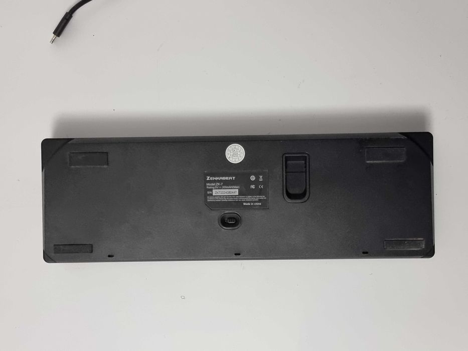 Tastatura Mecanica Wireless/ Fir ZENKABEAT,Bluetooth, RGB Gaming