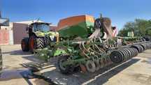 Vând  semanatoare păioase  Amazone Cirrus 6003-2 cu pregatire