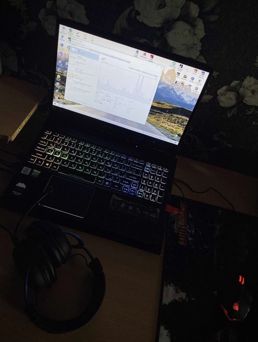 Игровой ноутбук Acer Predator Triton 300 (i5-10, RTX 2060, 16GB, 1TB)