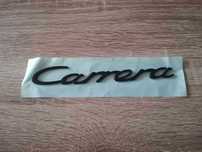 Порше Porsche Carrera черен гланц надпис емблема
