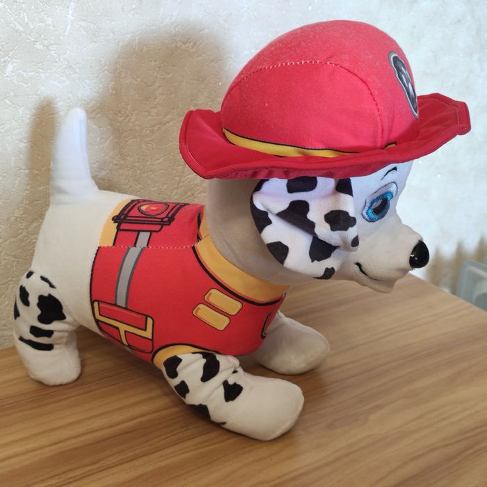 Плюшени кучета ПЕС ПАТРУЛ. Голям размер.МАРШАЛ и ЧЕЙС