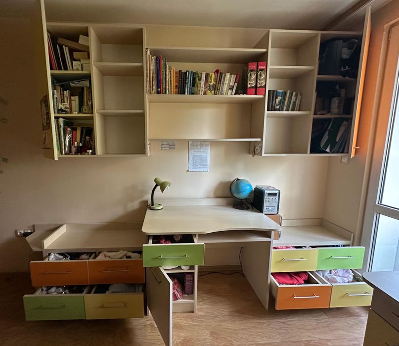 ТОП ОФЕРТА: обзаведена детска стая с висококачествени мебели и матраци