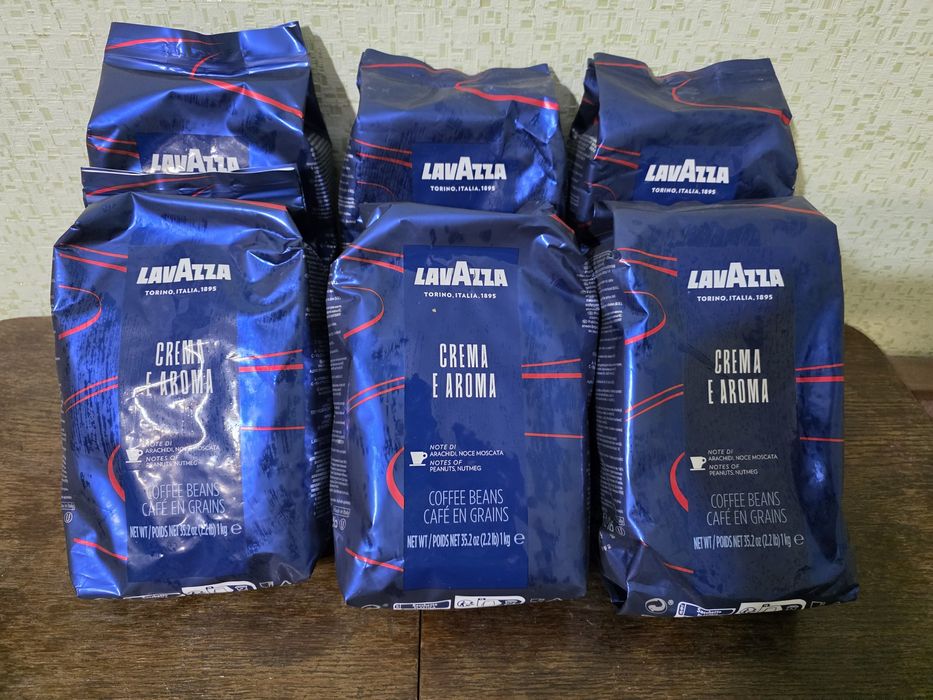 Продам итальянское зерновое кофе.