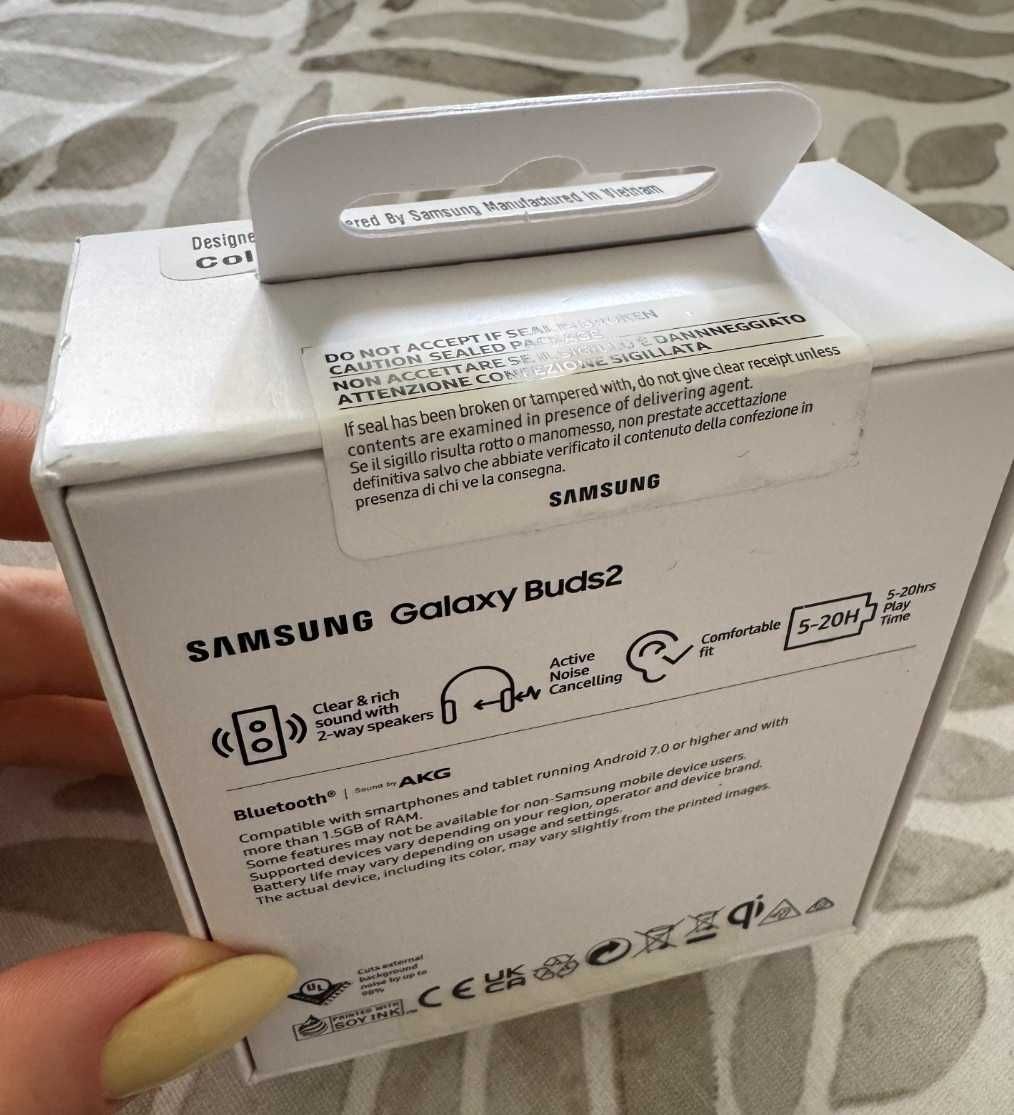 Vând căști Samsung Galaxy Buds2 noi