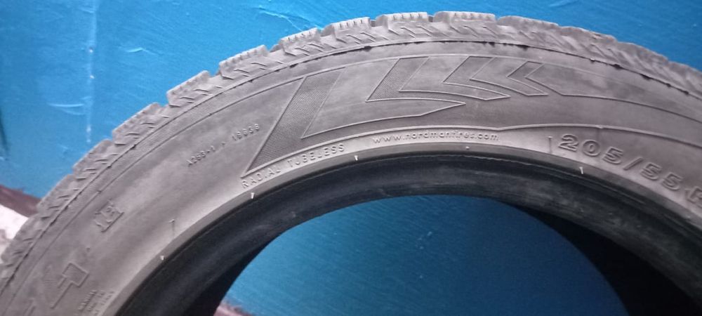 Зимняя резина б/у