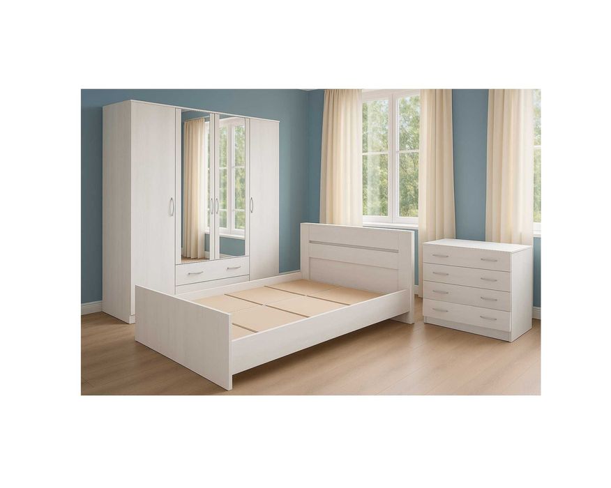 Акция! Новый спальный гарнитур 160х200  Норма от АЗИЯ СКЛАД А520776