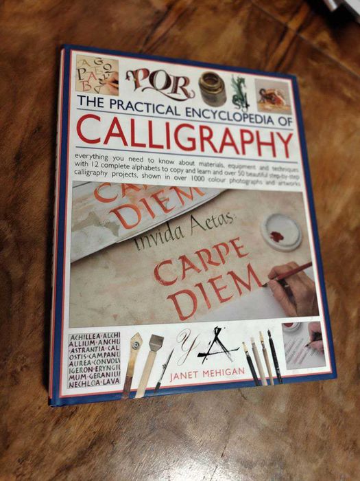 The Practical Encyclopedia of Calligraphy (HARDCOVER)