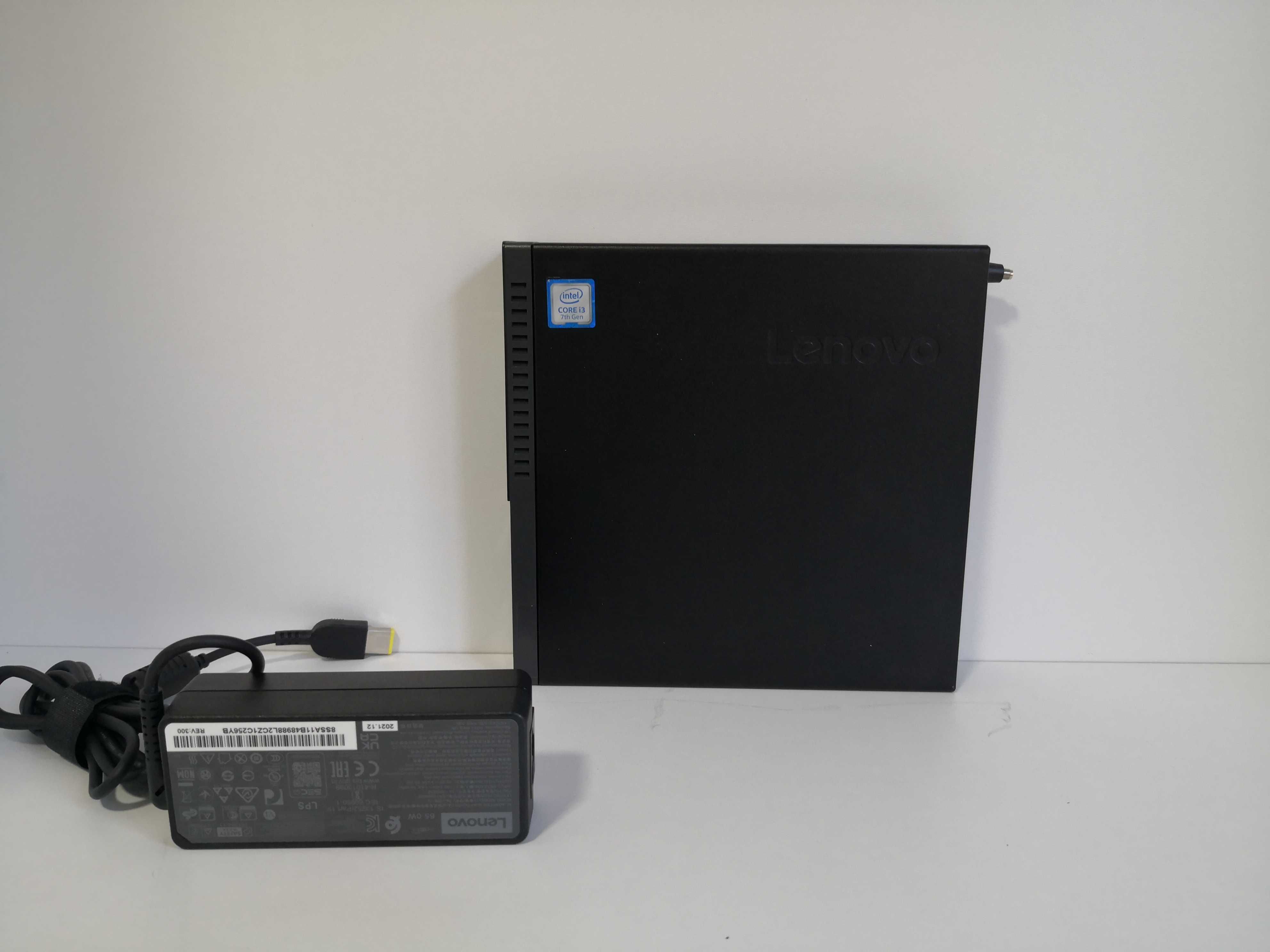 Lenovo M710Q Tiny, i3-6100T, ram 8 Gb, ssd 256 Gb