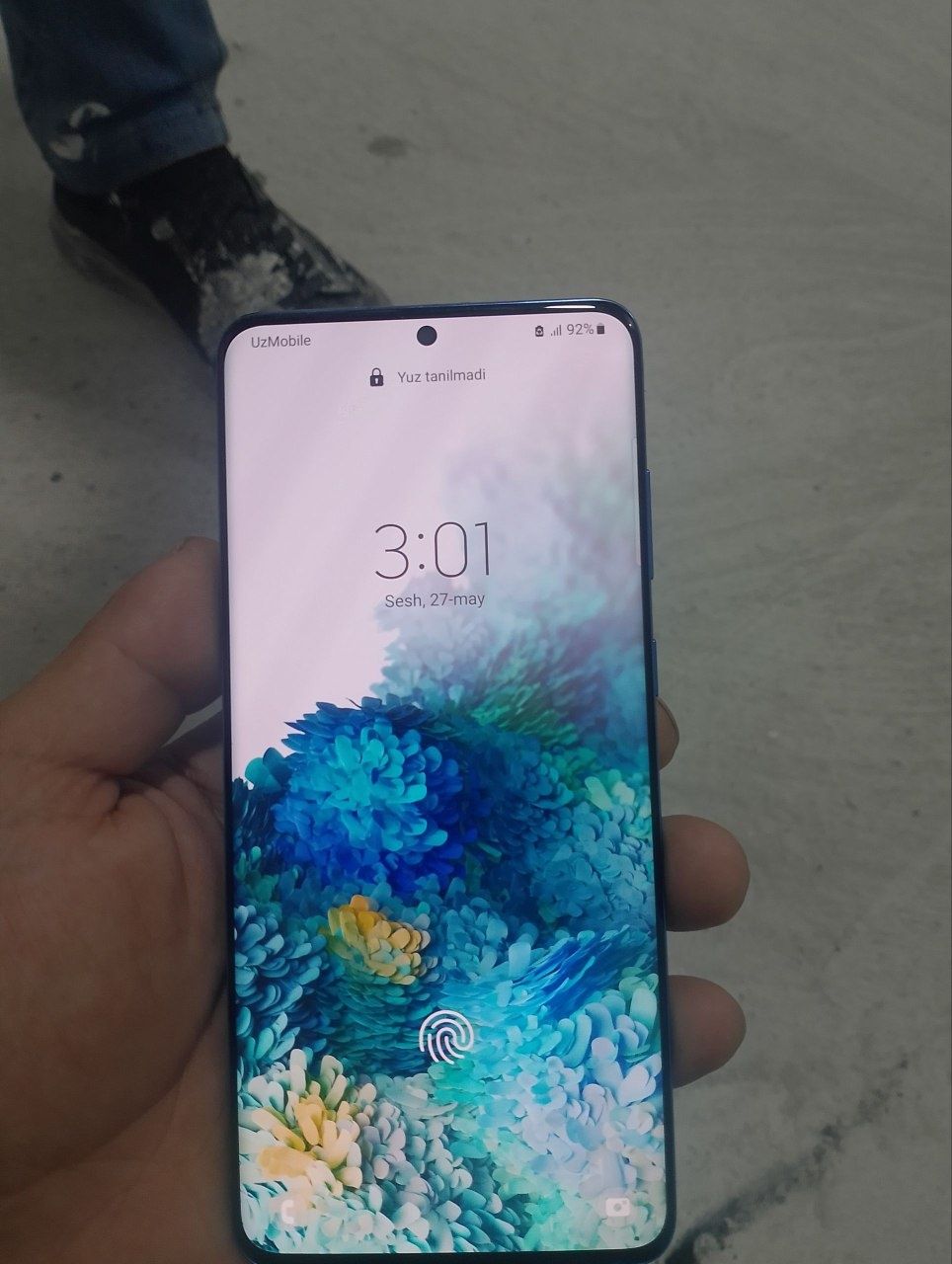 Samsung S20 +5 g