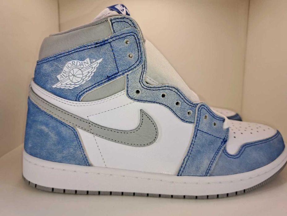 *NOU* Jordan 1 Hyper Royal - verificare colet