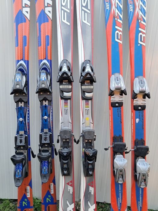 Ski Atomic  Fischer Blizzard