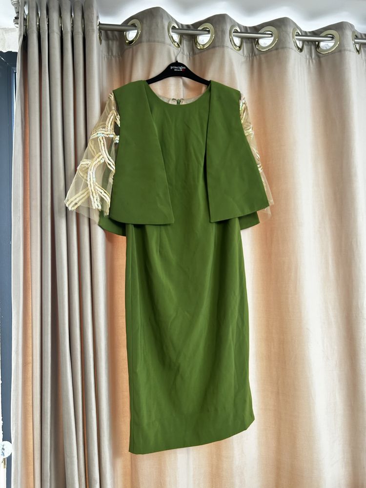 Rochie ocazie verde