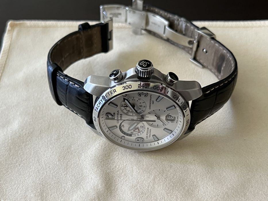 Certina DS Podiun Hrinograph GMT 1200