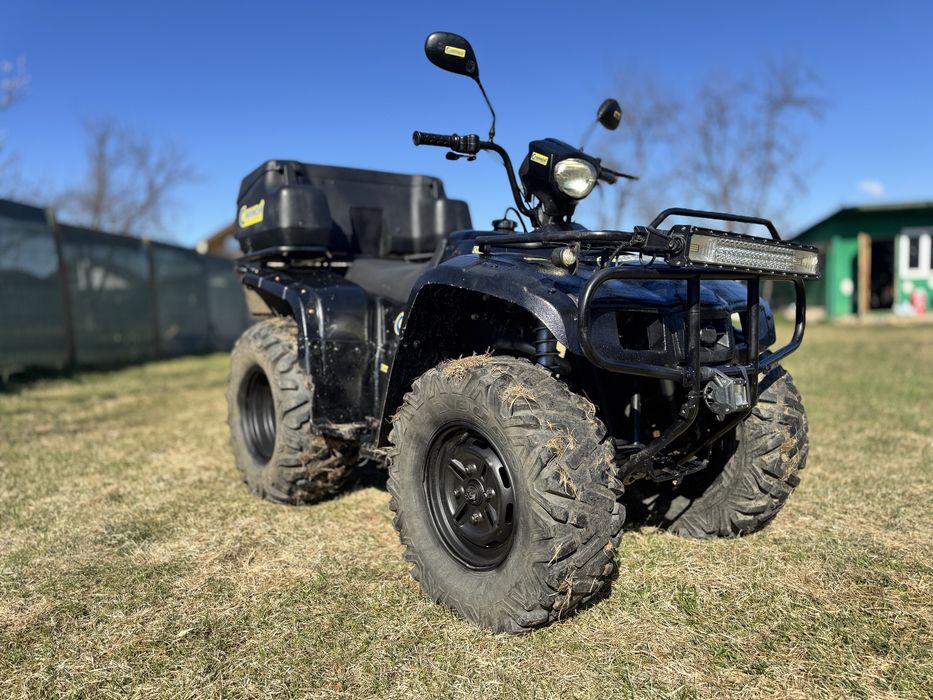 Atv Bashan Utilitar
