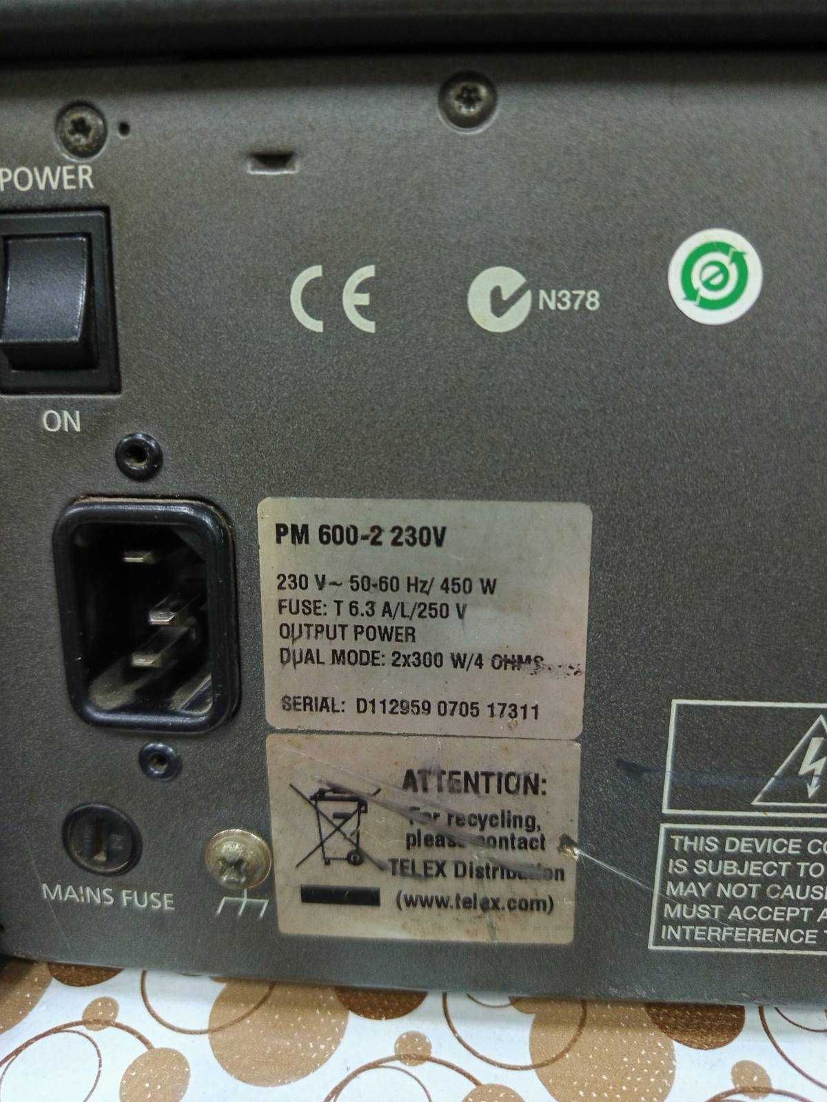 Dynacord Powermate 600-2